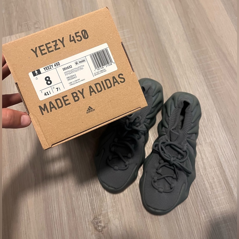 YEEZY 450 STONE TEAL